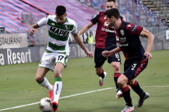 意甲 卡利亚里 VS 萨索洛