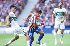 西甲：巴伦西亚VS埃尔切