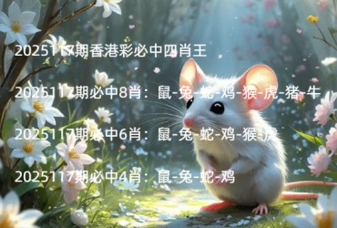 2025117期香港彩必中四肖王
