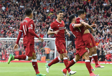 英超：利物浦VS利兹联