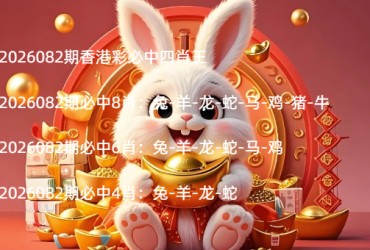 2026082期香港彩必中四肖王