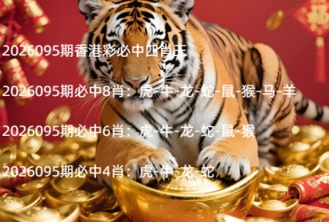 2026095期香港彩必中四肖王