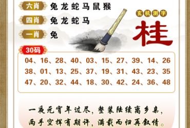 2026108期香港彩九肖30码中特