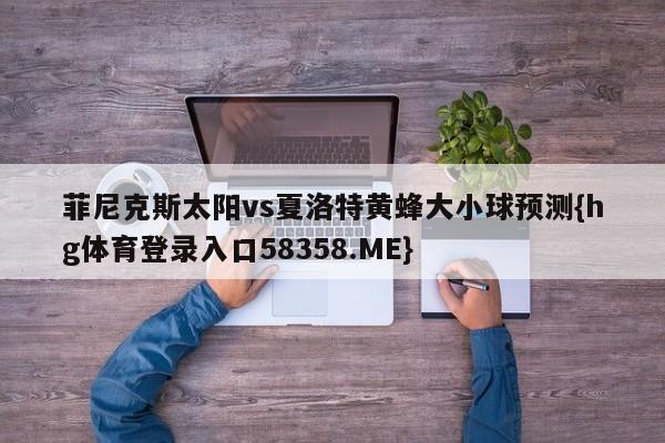 菲尼克斯太阳vs夏洛特黄蜂大小球预测{hg体育登录入口58358.ME}
