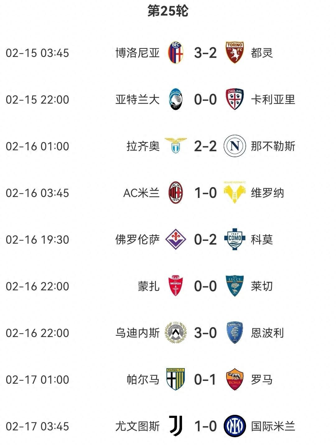 🥀2026🎱世界杯🐔让球开户🚭意甲积分榜:国米爆冷 🏆hg08体育38368·CC🎁 